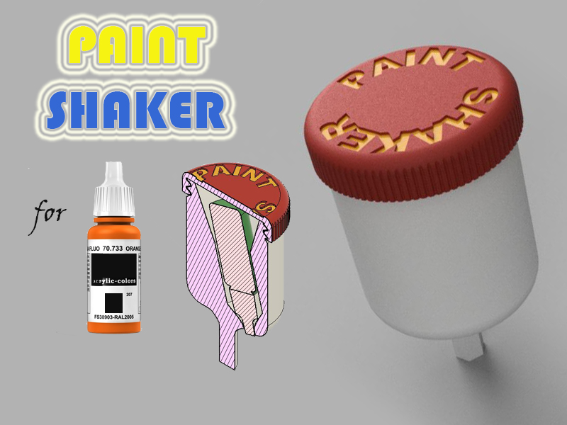 Paint shaker by A2S_dESING, Download free STL model