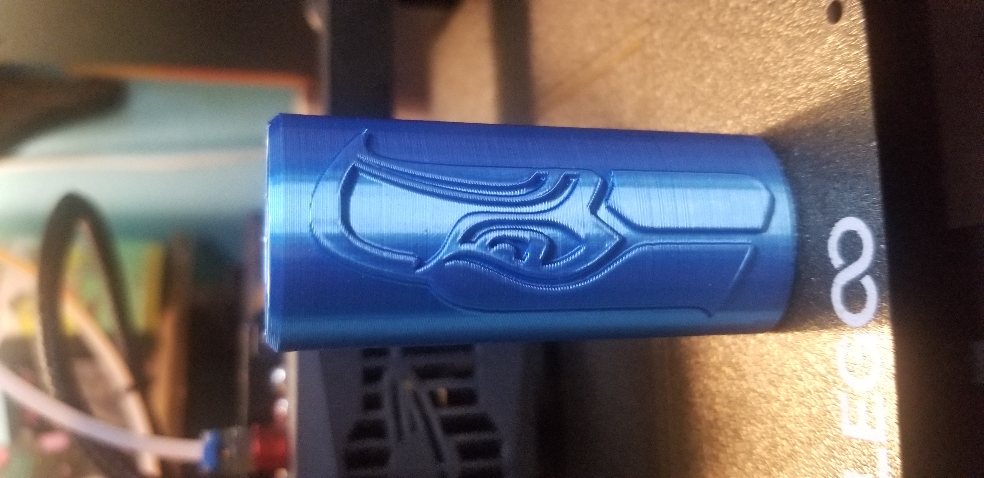 Bic Lighter Case Seahawks