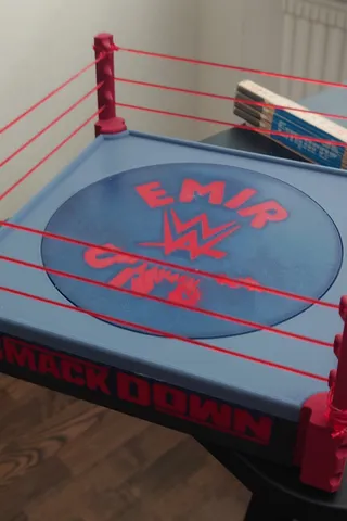WWE ladder by John1102 | Download free STL model | Printables.com