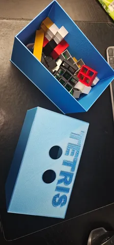 Balance Tetris storage box (additional - no remix)