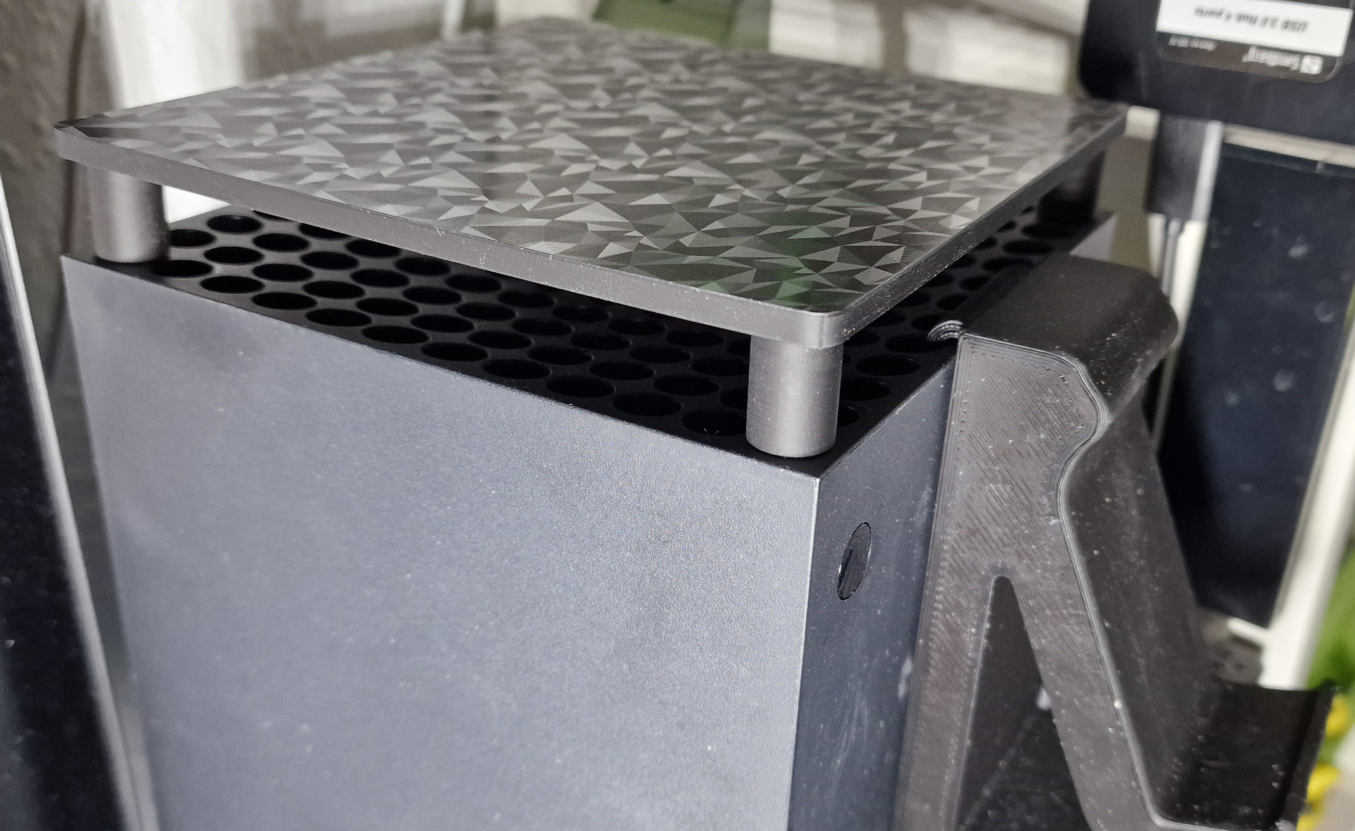 Xbox Series X Top vent cover by MWinkel Download free STL model
