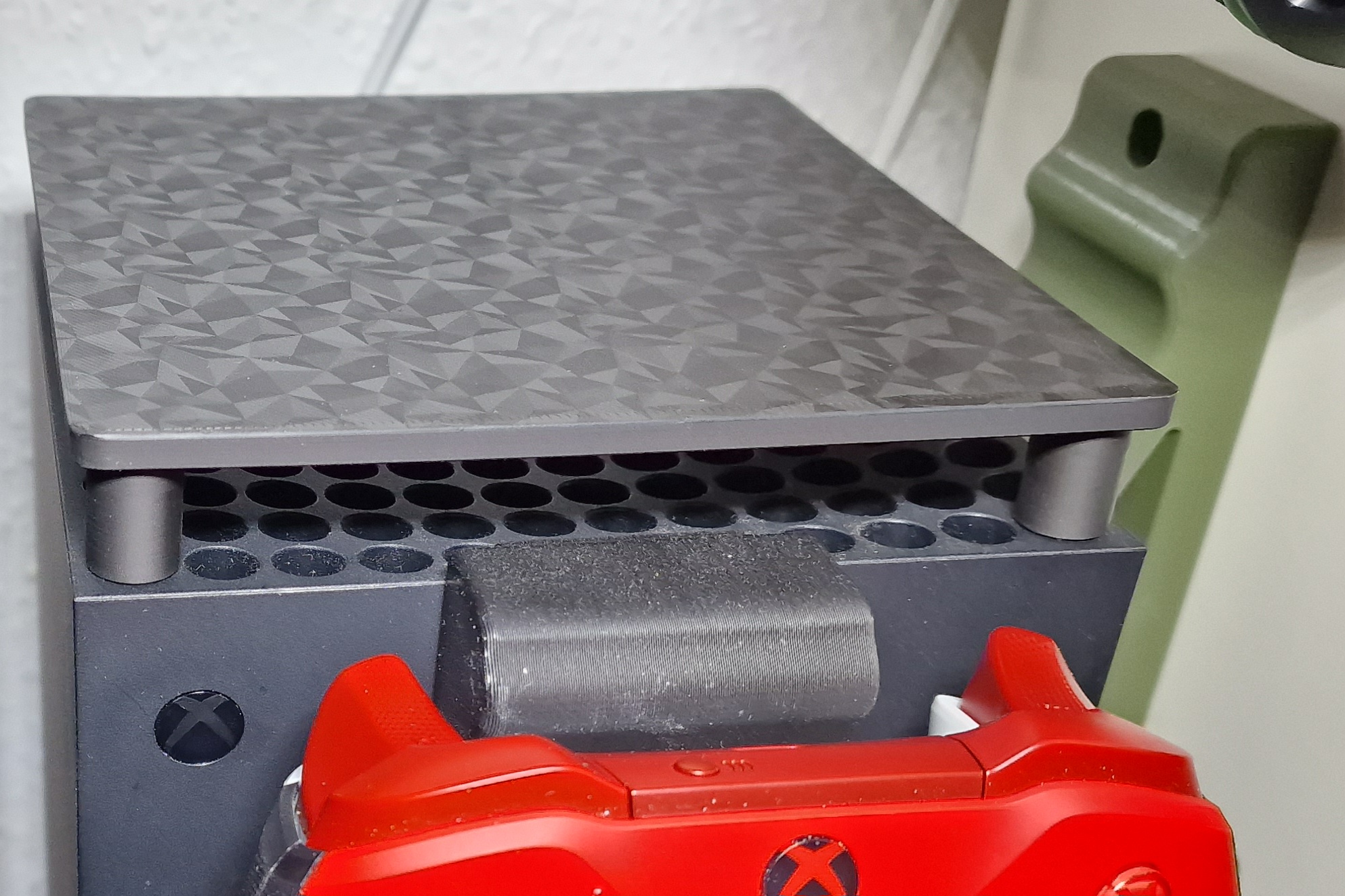 Xbox Series X Top vent cover by MWinkel Download free STL model