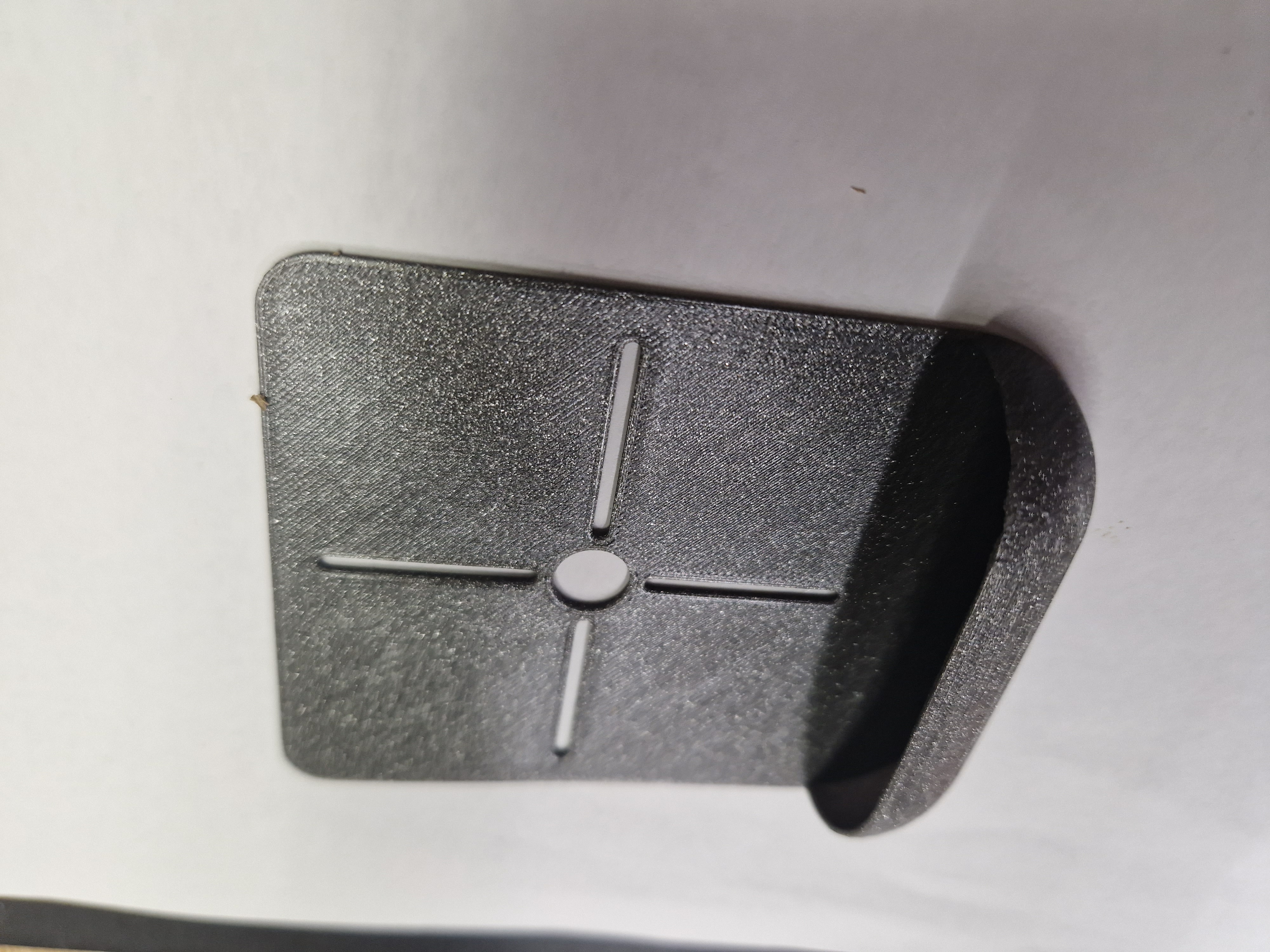 Miniatura 4 do modelo 3D Bohrhilfe, Schmutzfang