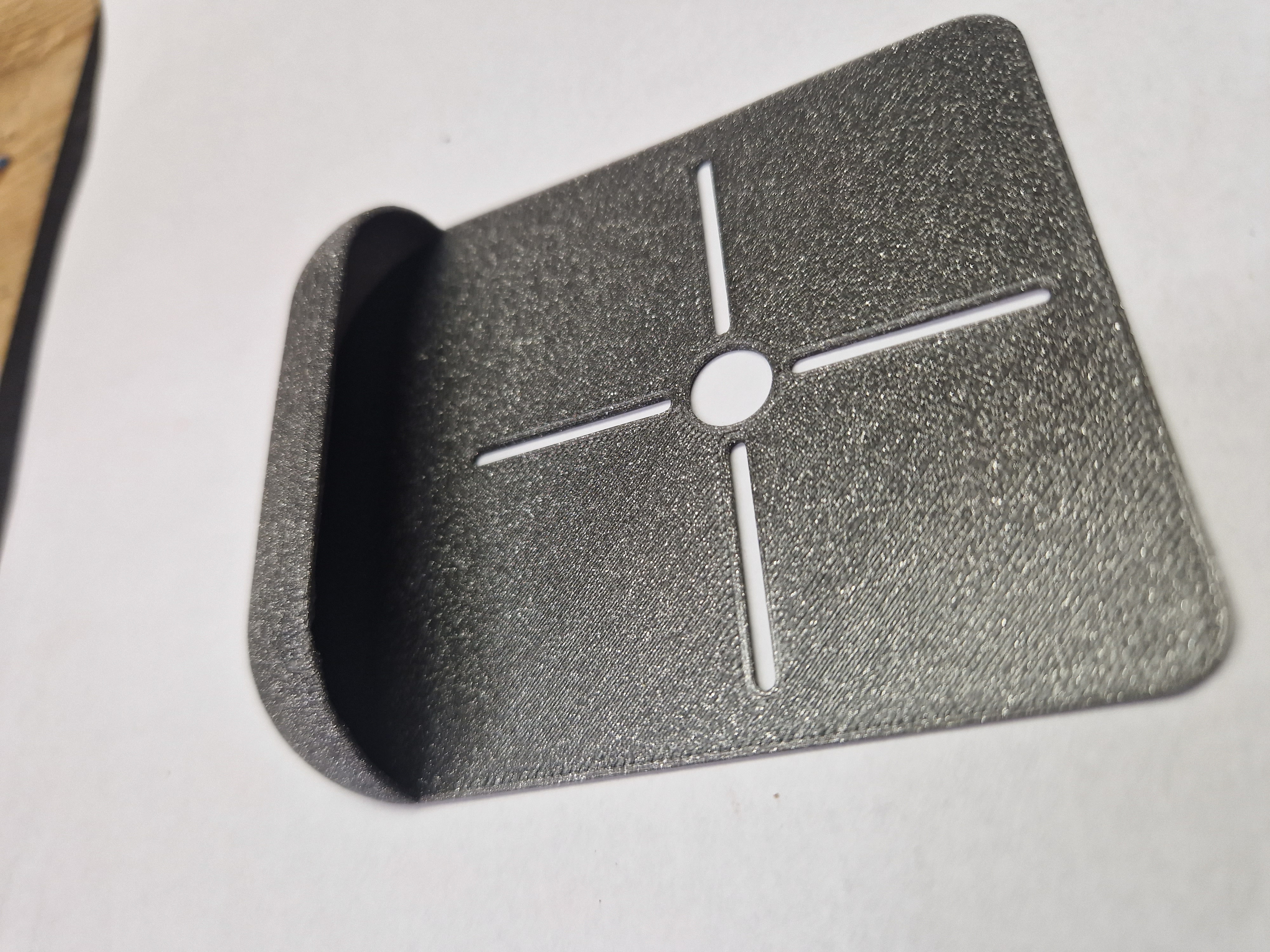Miniatura 5 do modelo 3D Bohrhilfe, Schmutzfang