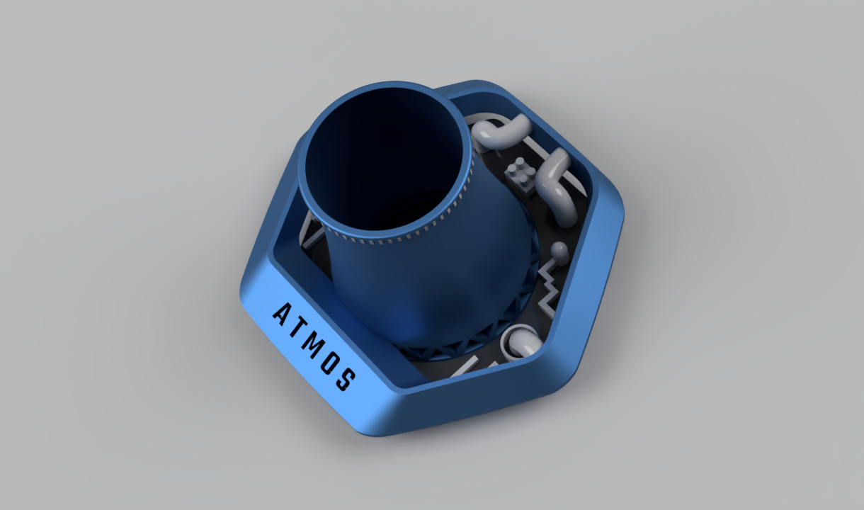 MasterLiquid ATMOS - Nuclear Cooling Tower