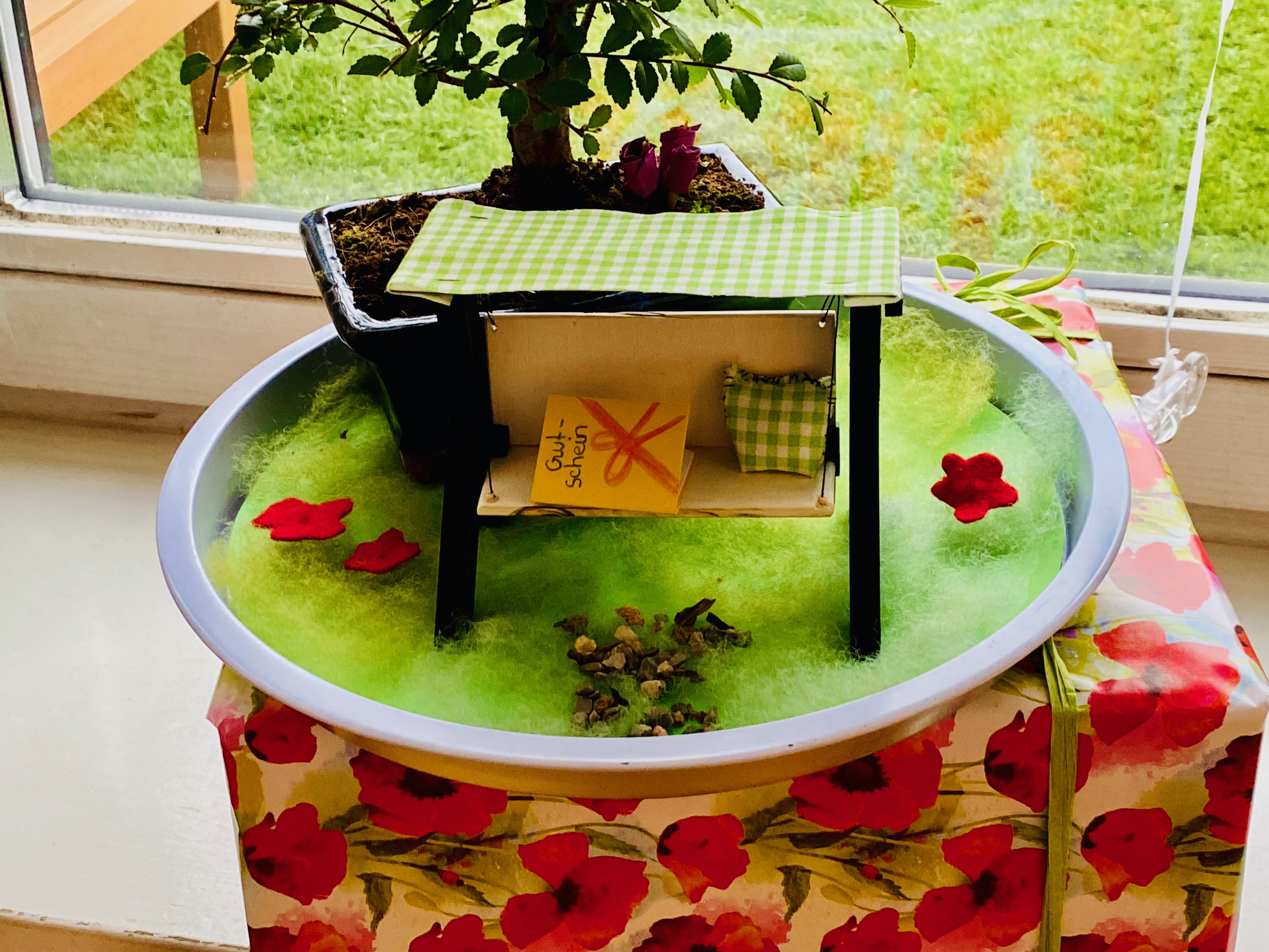 Miniatur Hollywoodschaukel