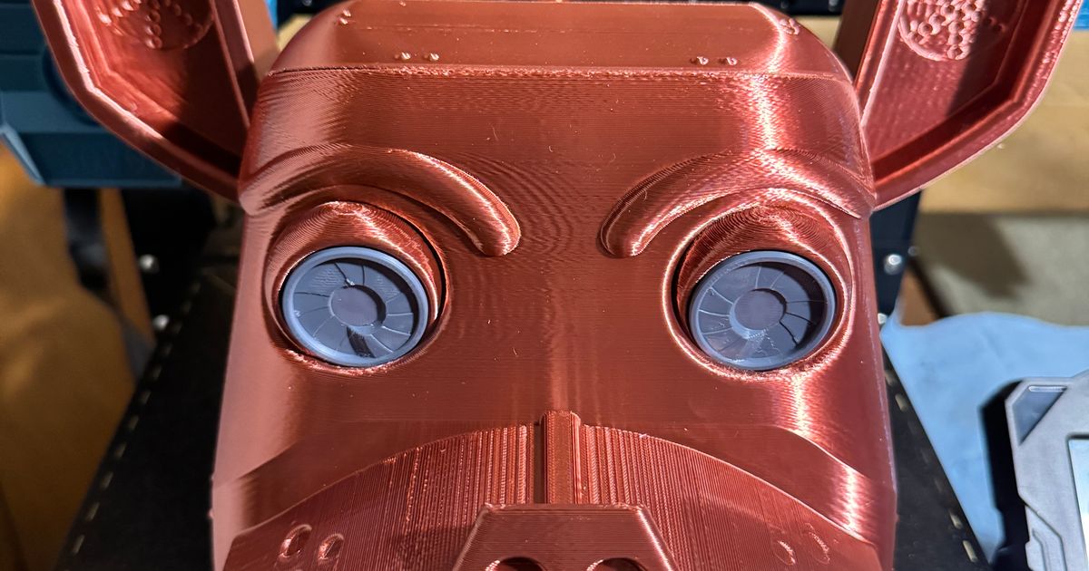 Robo Dog Candy Jar by joescalon | Download free STL model | Printables.com