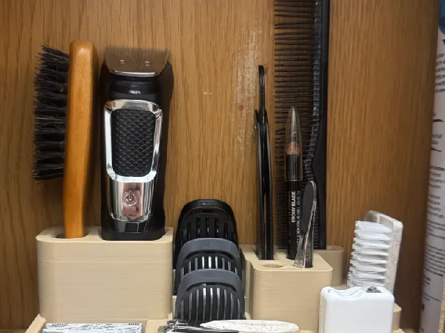 Grooming Tools Organizer