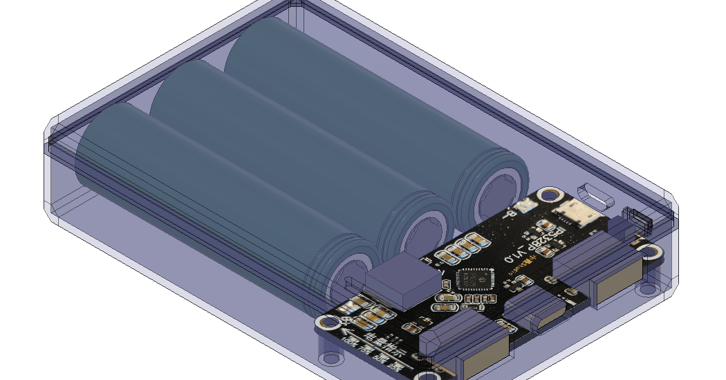 IP5328P_PowerBank by Jacob Lusco Download free STL model