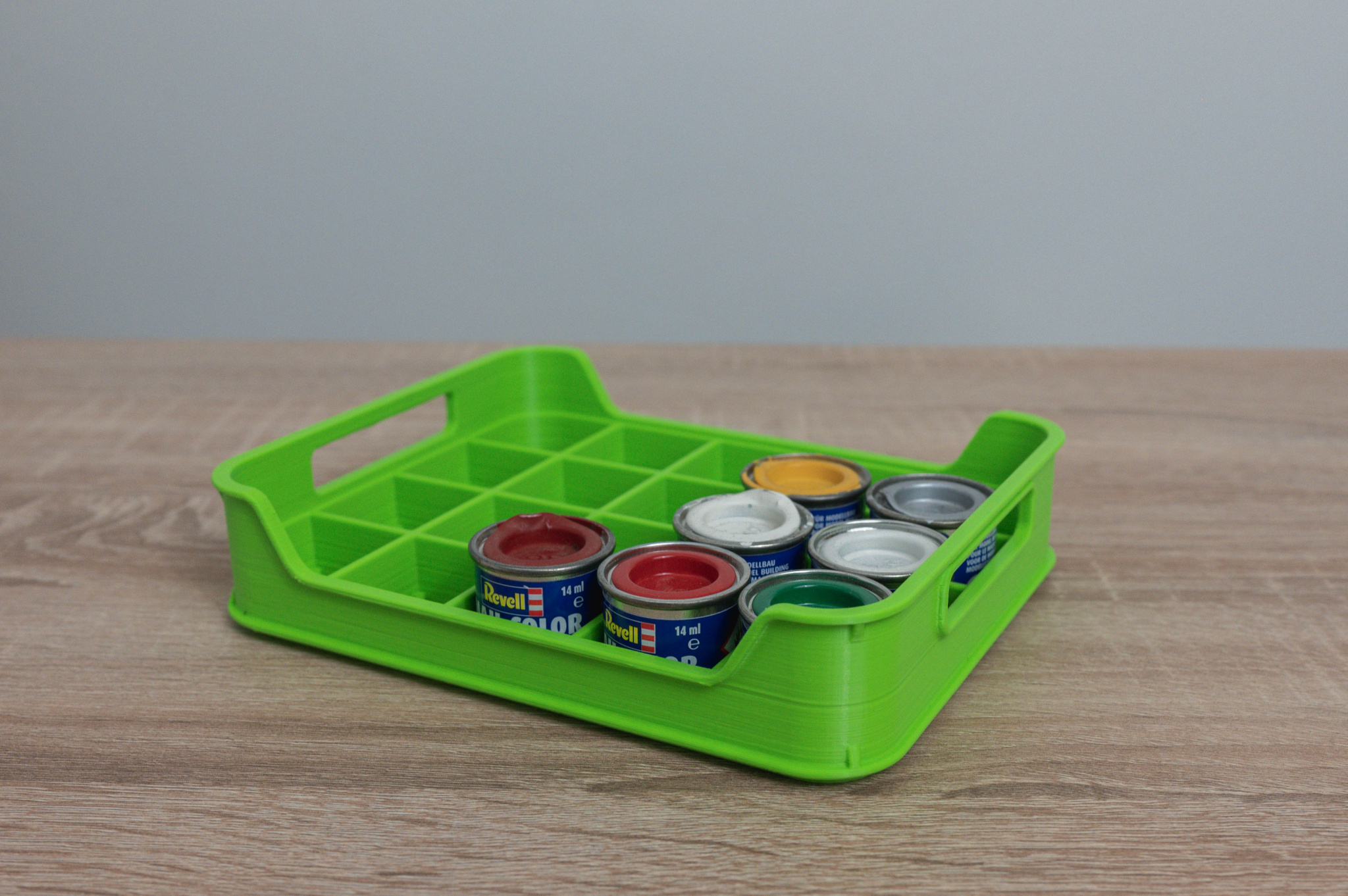 Miniatura 2 do modelo 3D Crate Revell