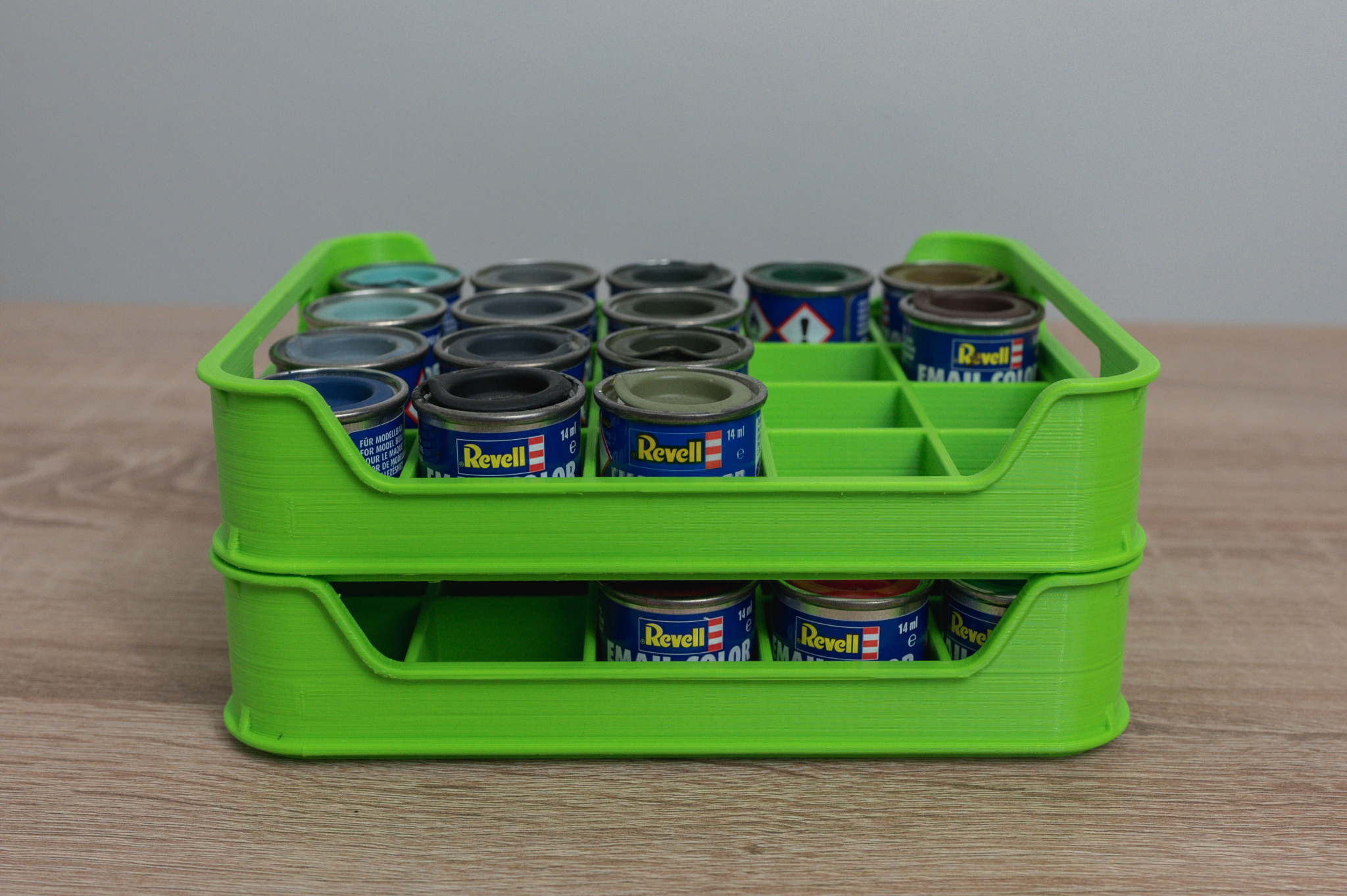 Miniatura 3 do modelo 3D Crate Revell