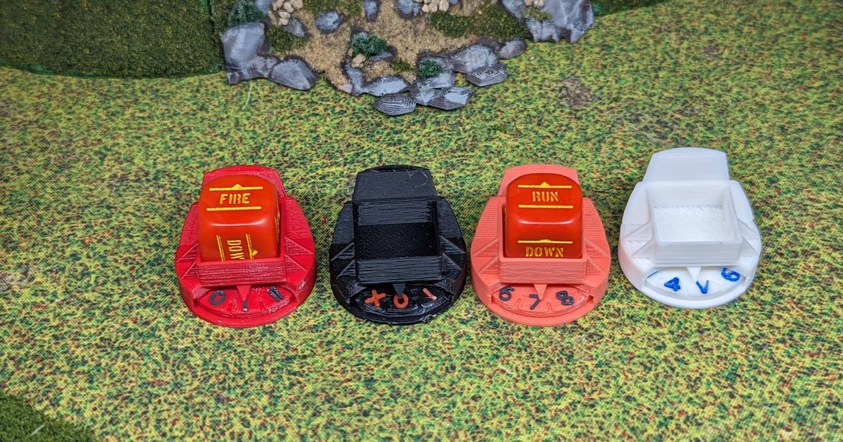 bolt action markers stl