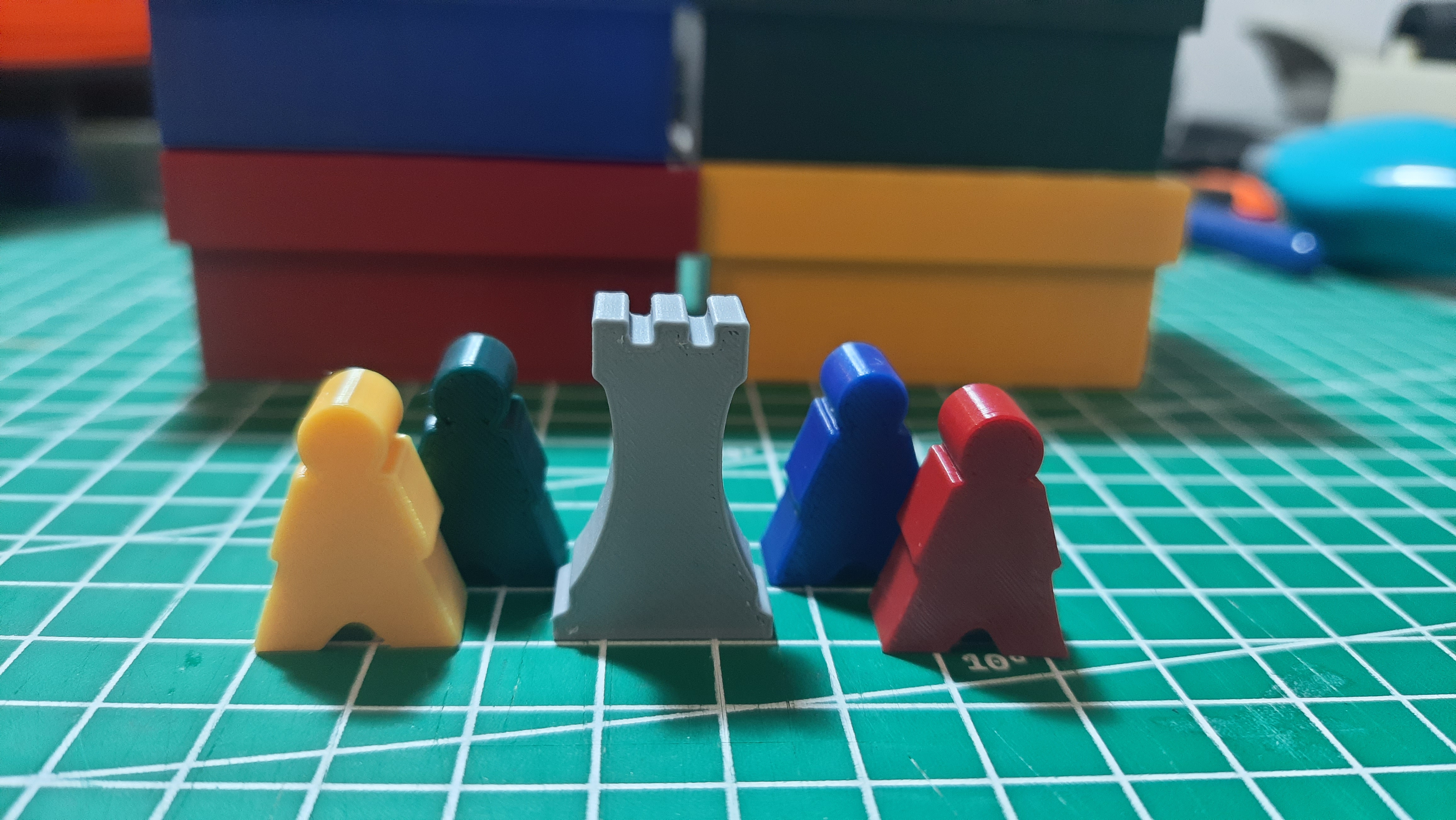 Lords of Waterdeep First Player Marker