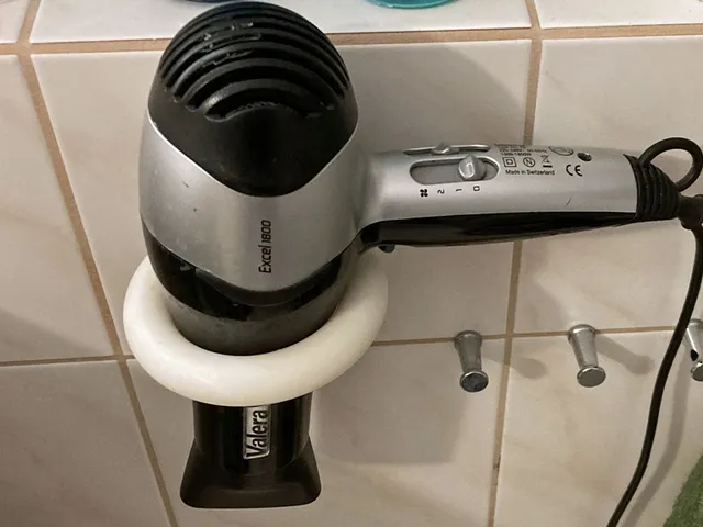Föhnhalter (Hair Dryer Holder)