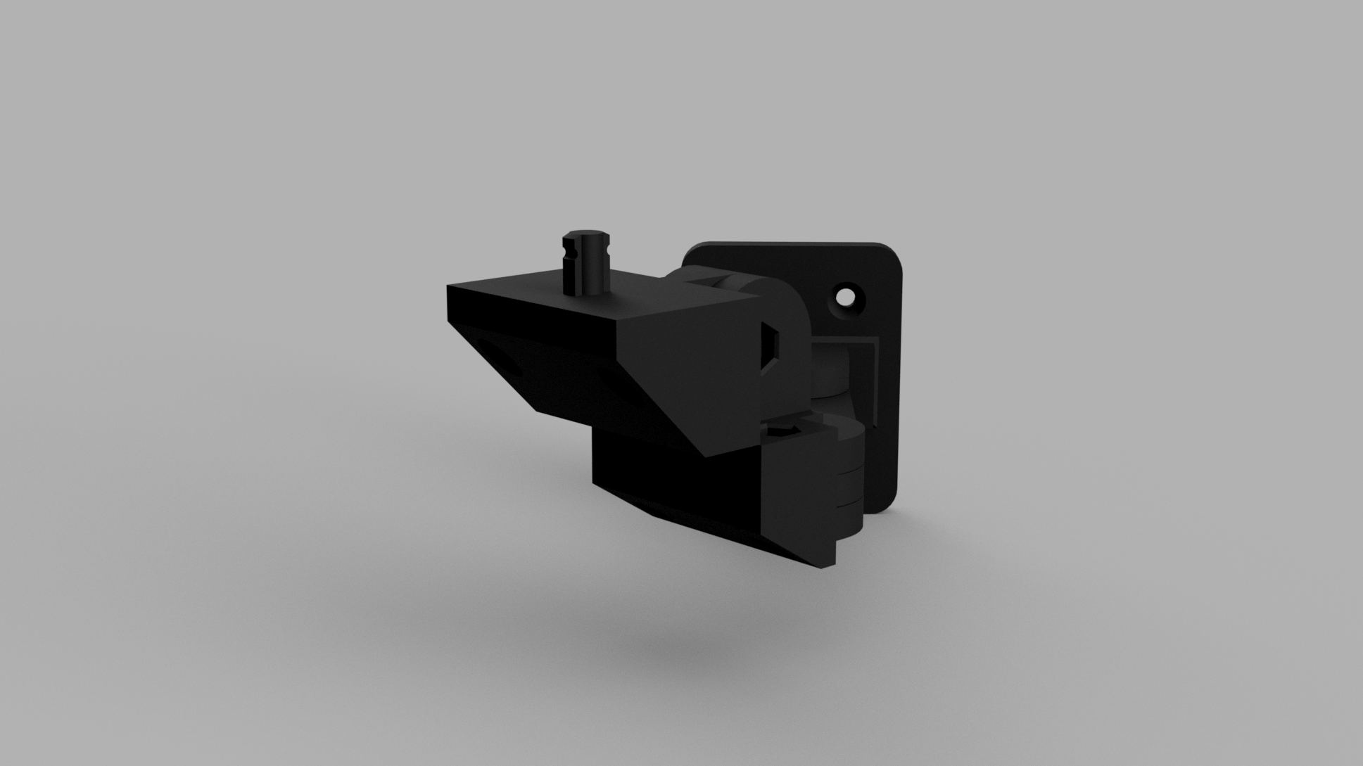 90-degree camera mount for Webcam Wall Mount
