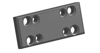 Hero me adapter for The 100 gantry