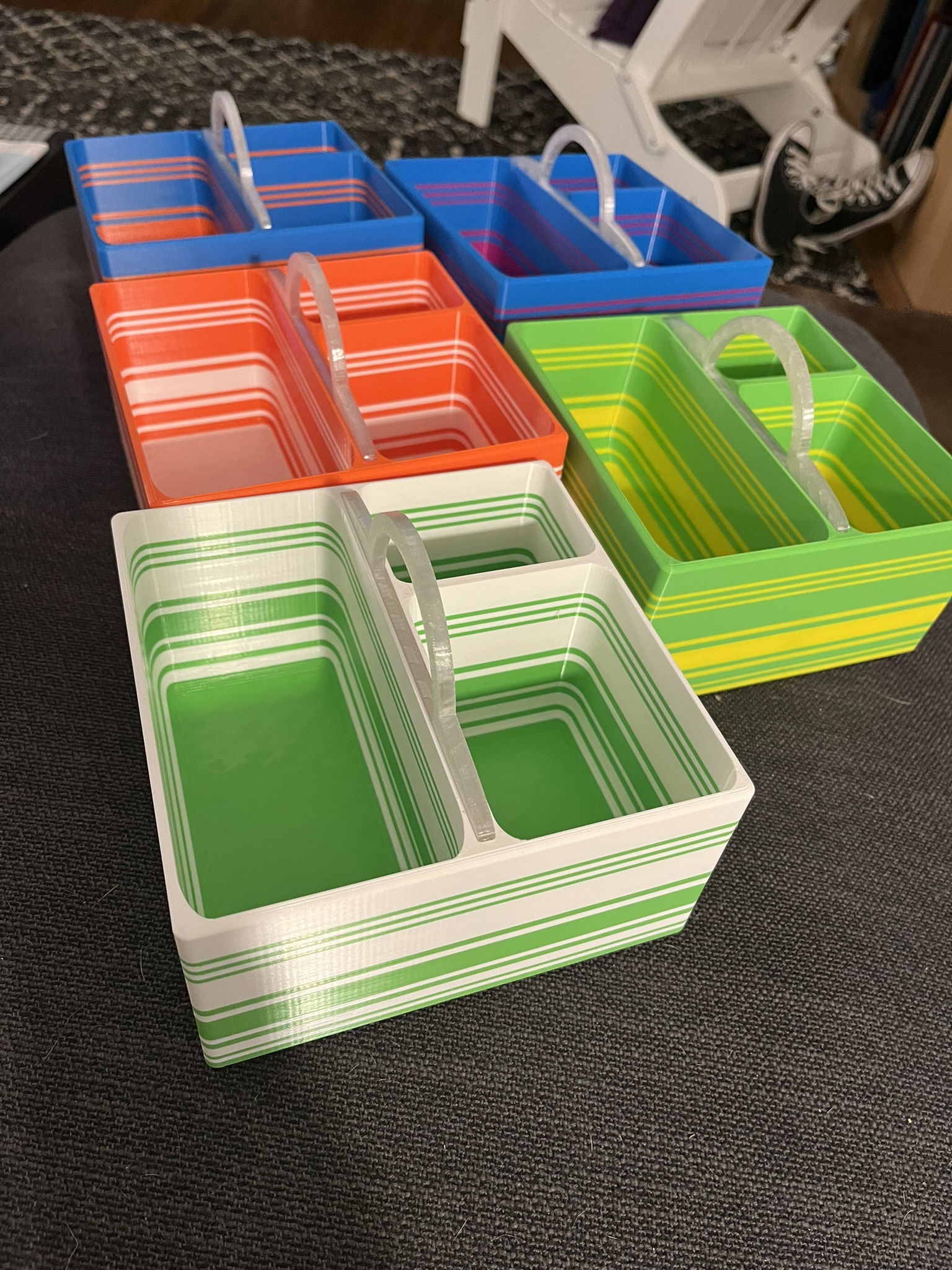 Classroom Craft Caddy by Myrcurial | Download free STL model ...