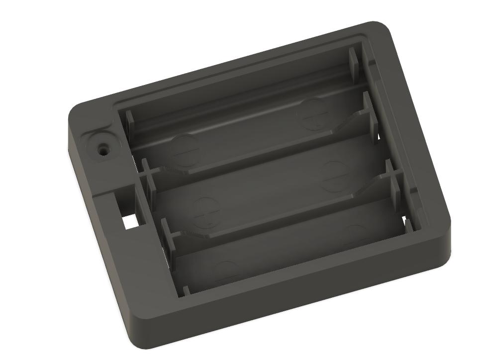 4.5V BatteryPack (3 AA Battery's)