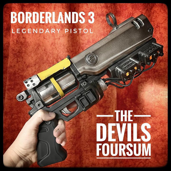 BORDERLANDS 3 Devils Foursom