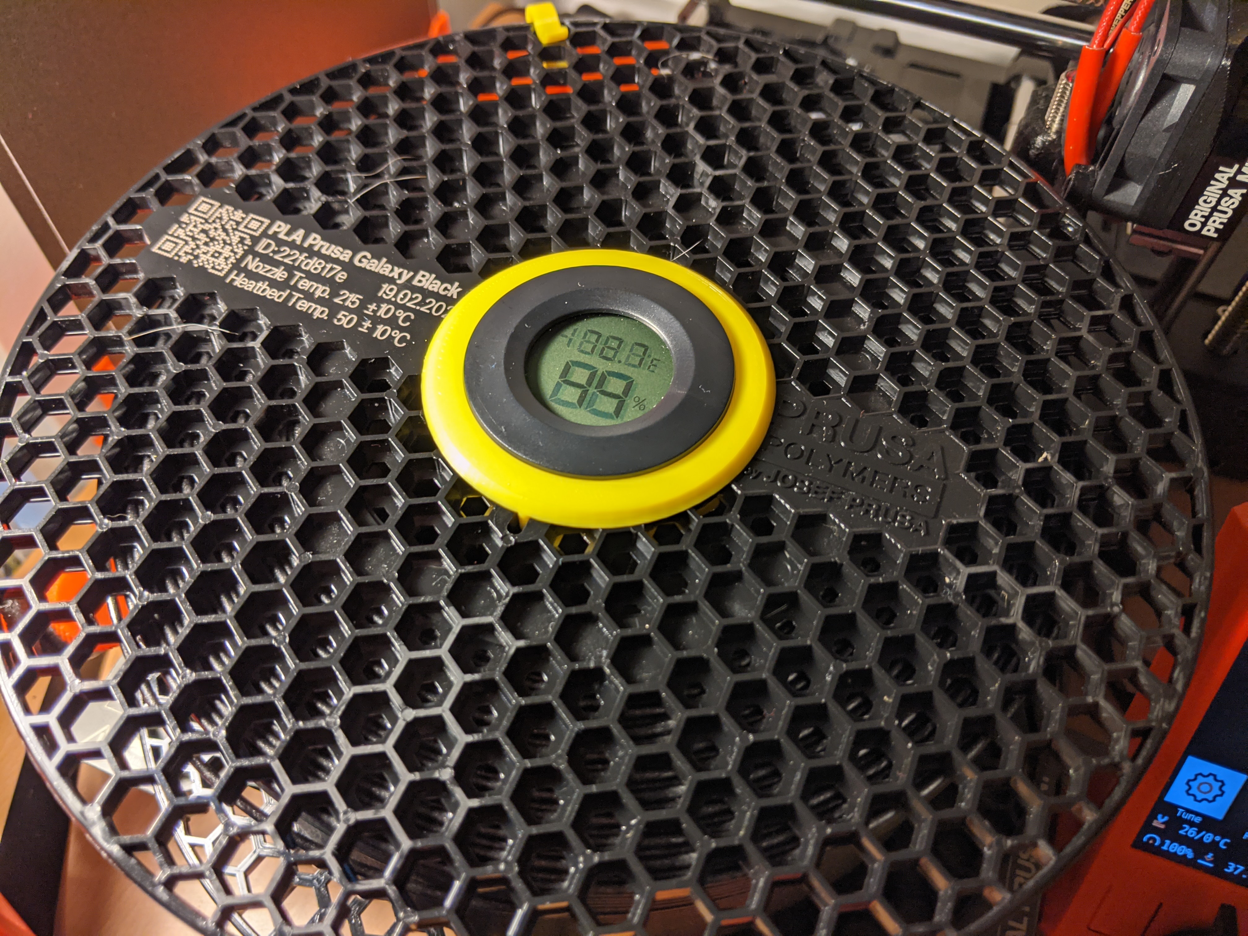 Prusament Hygrometer Mount