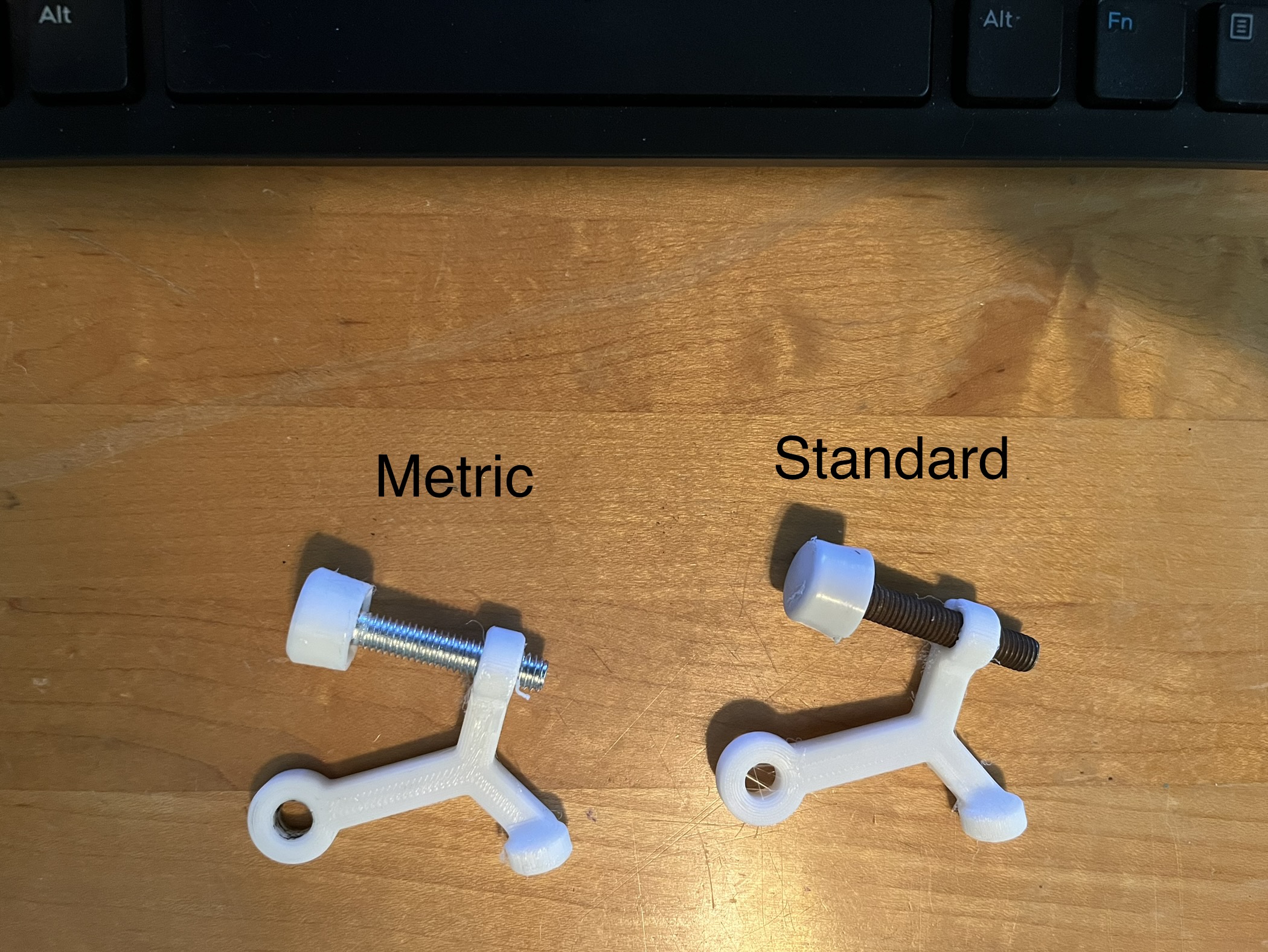 Hinge Mounted Door Stopper by Jordan K Download free STL model