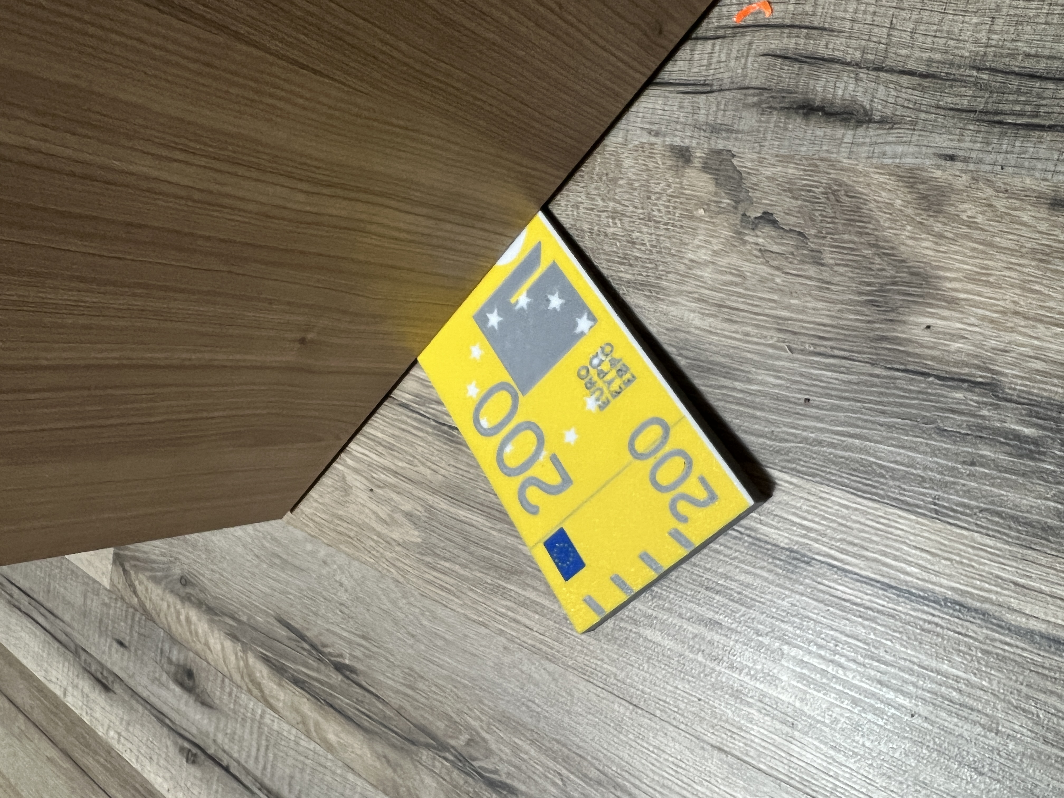 Innovative 3D Doorstop