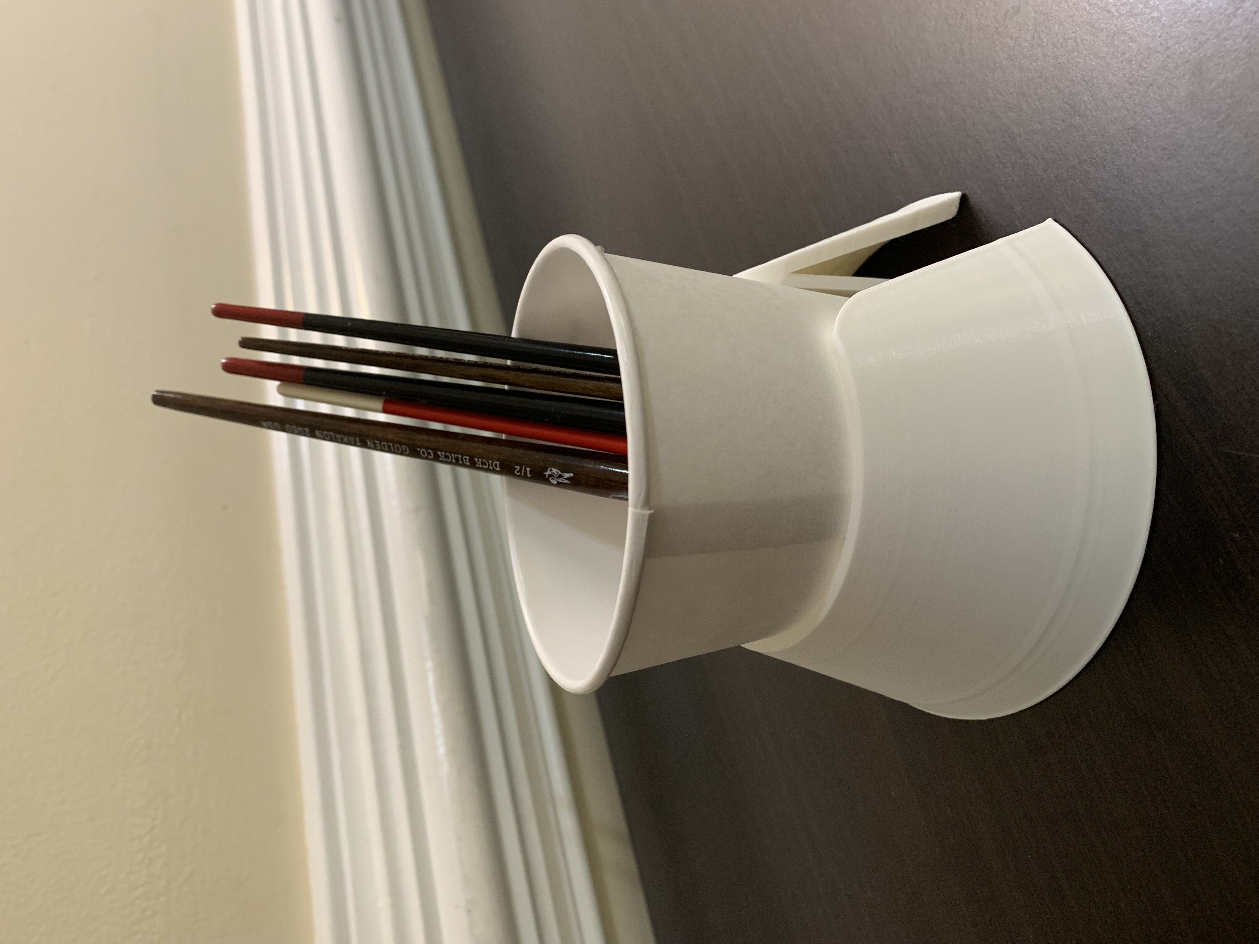 Spill-Prevention Cup