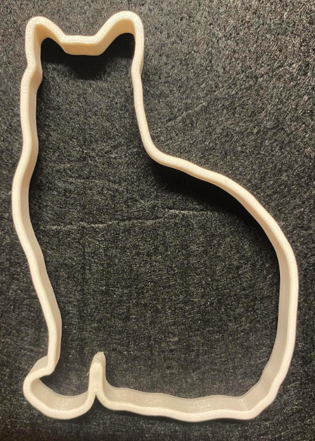 Cookie cutter - Cat shape