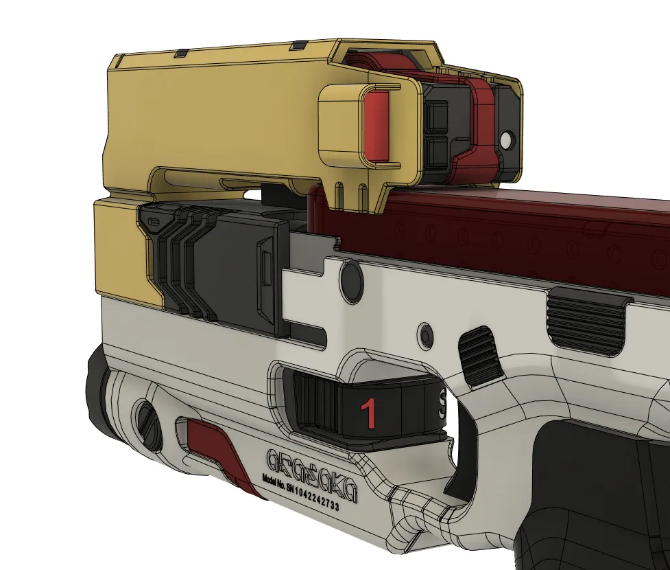 yuki 🧸 HJKE-11 Yukimura | Skippy | Cyberpunk 2077・ STL File for 3D