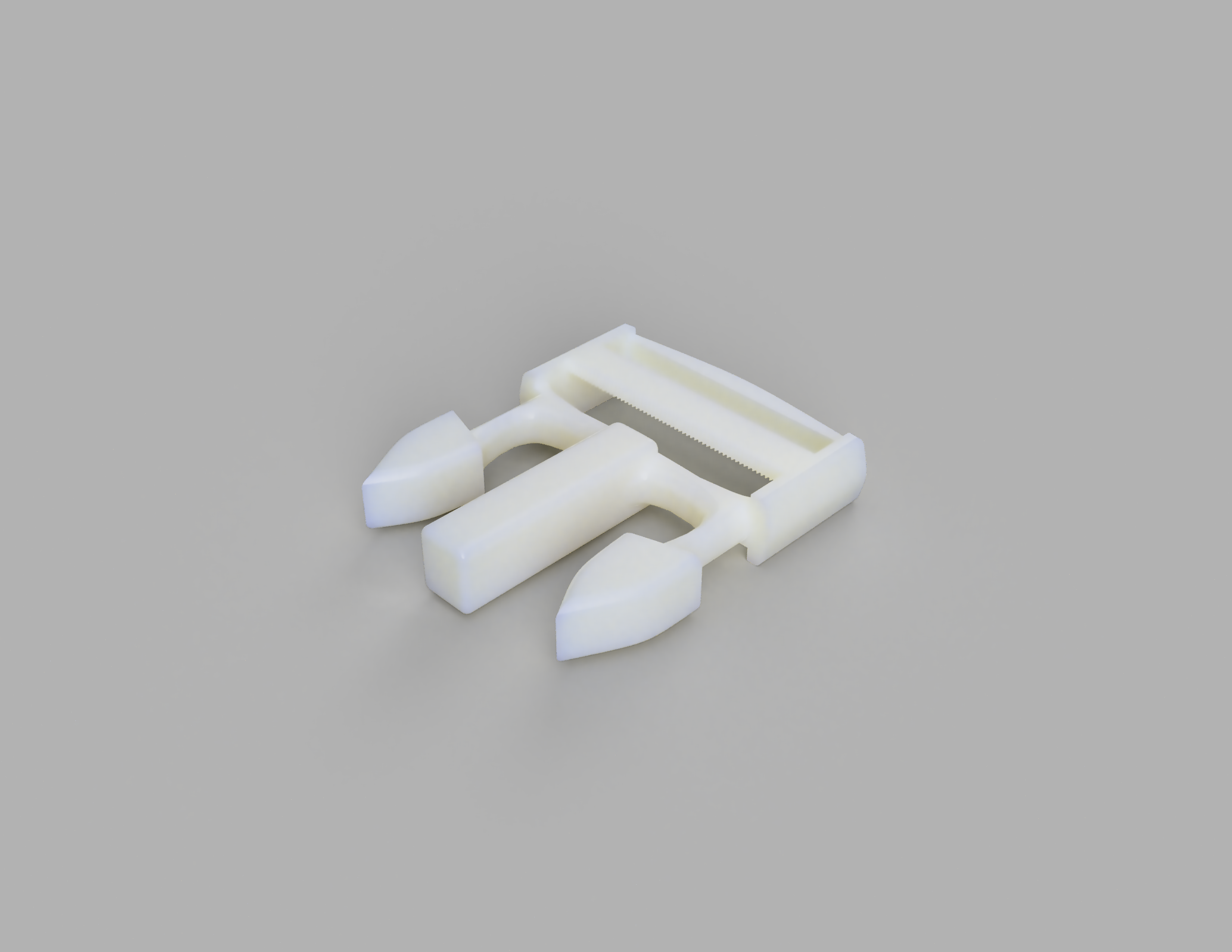 Universal re-sizable buckle
