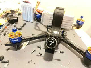 Vannystyle DJI o3 antenna mount