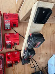 Milwaukee M18 Battery Storage without Lock