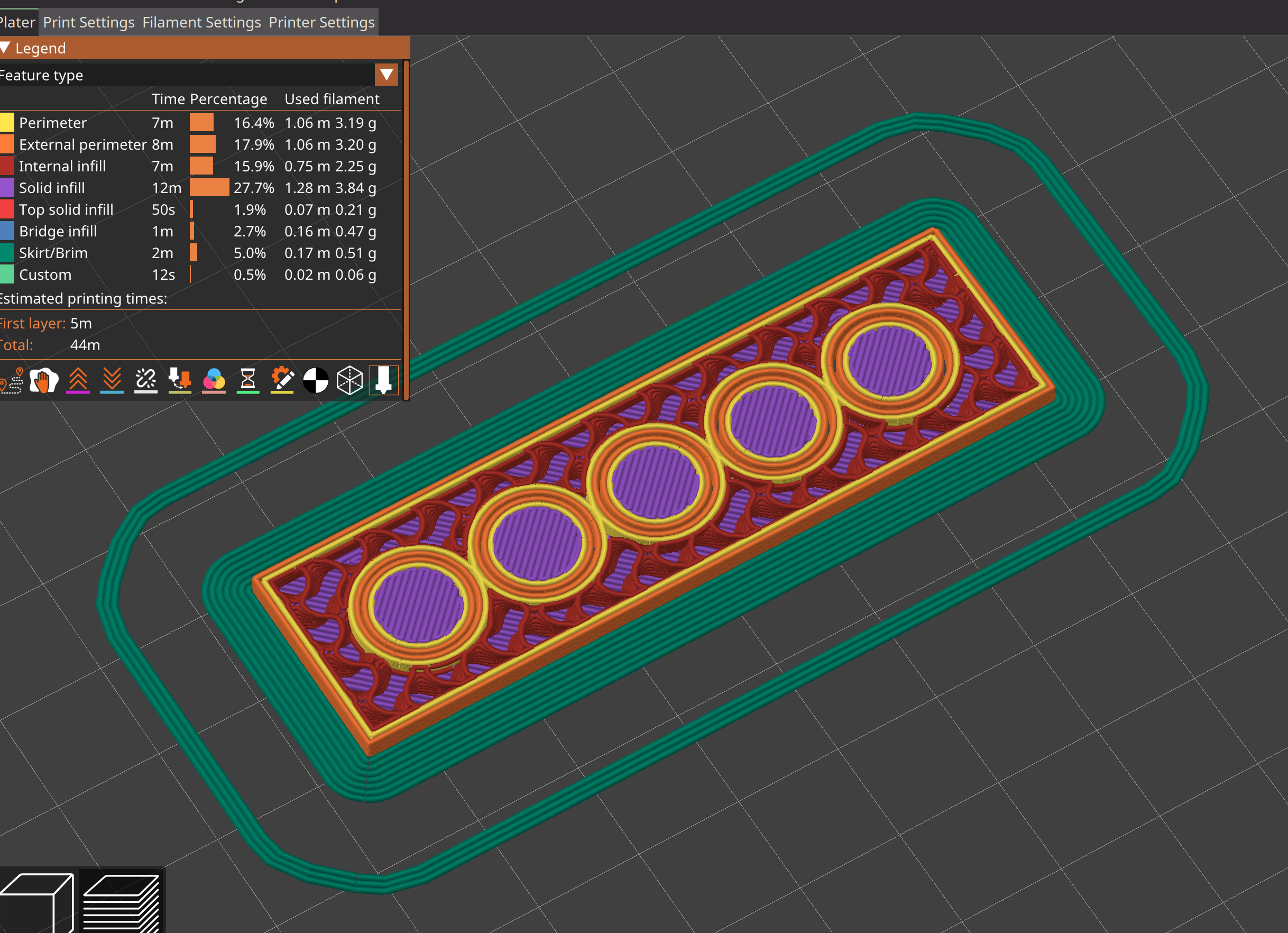 Cheap, easy, parametric tolerance test