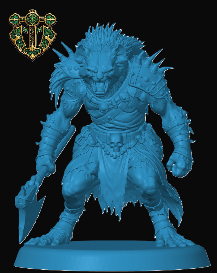 Gnoll Barbarian
