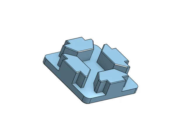 2020 t-type nut 6 extrusion cap