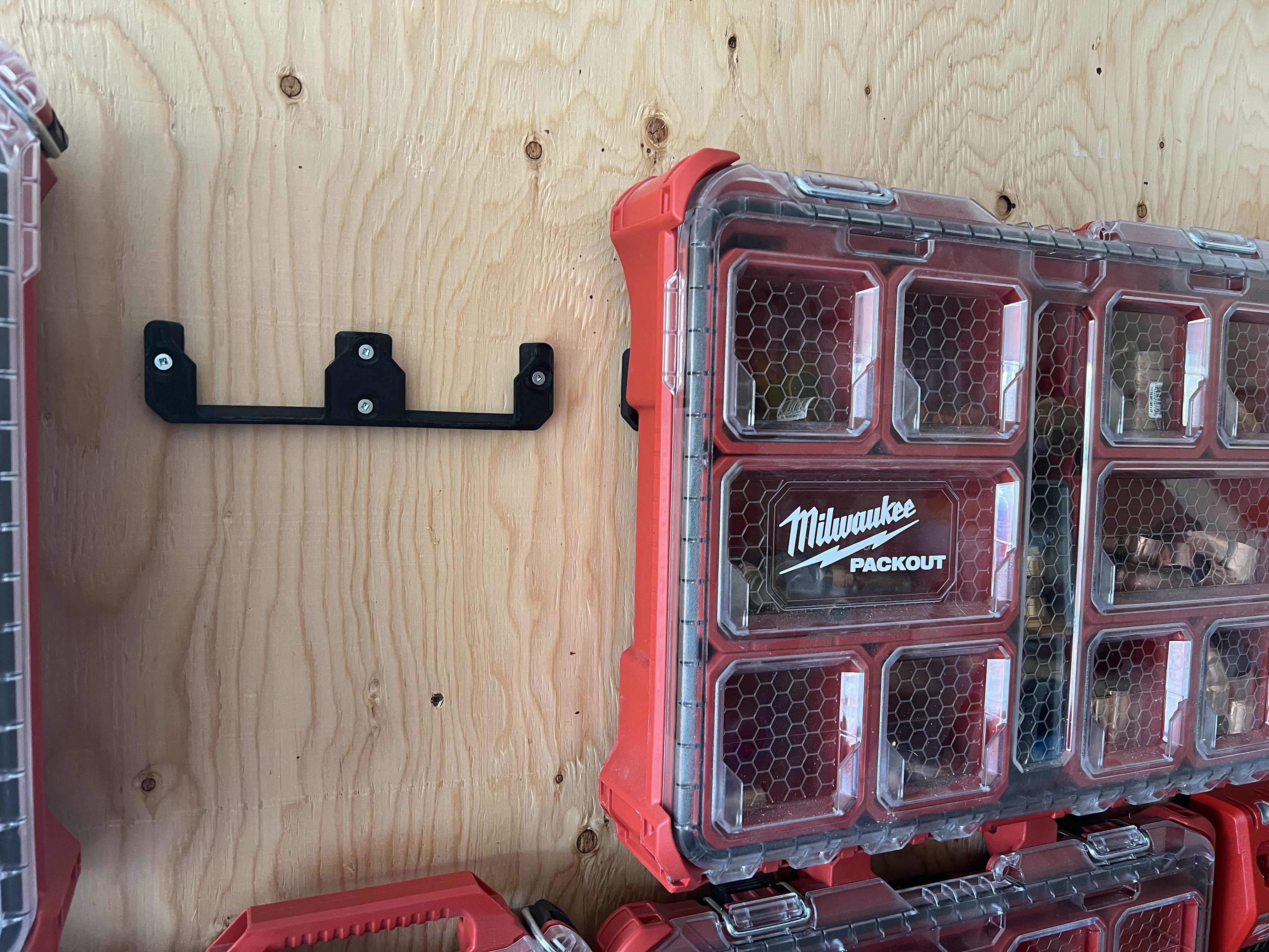 Milwaukee Packout Wall Mount