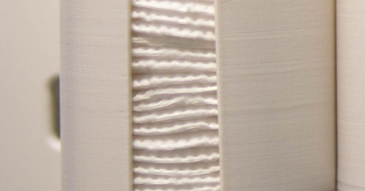 IKEA Skadis Cotton Pad Holder by krisennerd Download free STL model