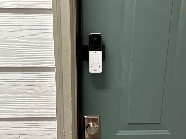 Wyze video doorbell pro mount