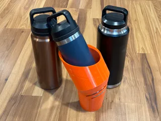 Bugaboo Yeti Rambler or Water Bottle holder by Tarz, Download free STL  model