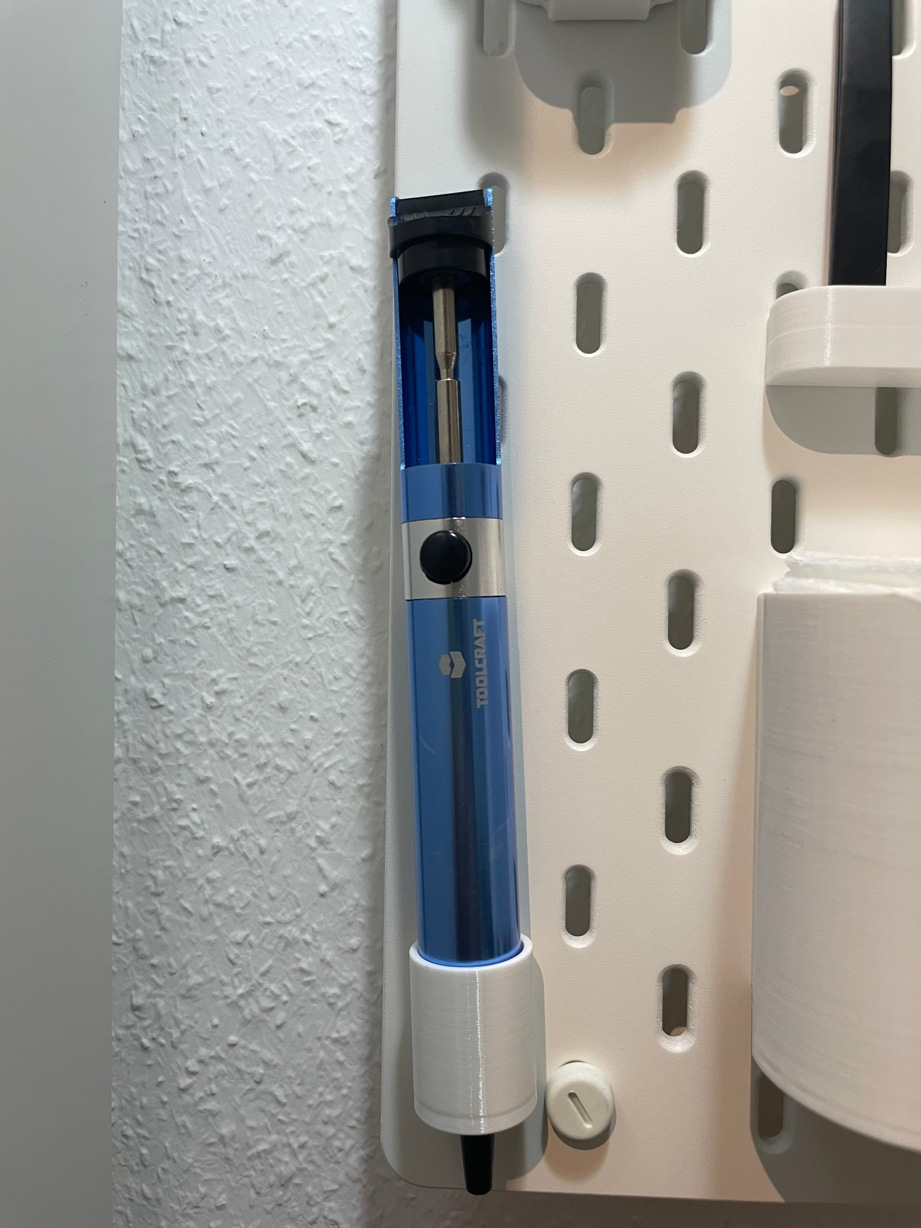 IKEA Skadis - desoldering pump