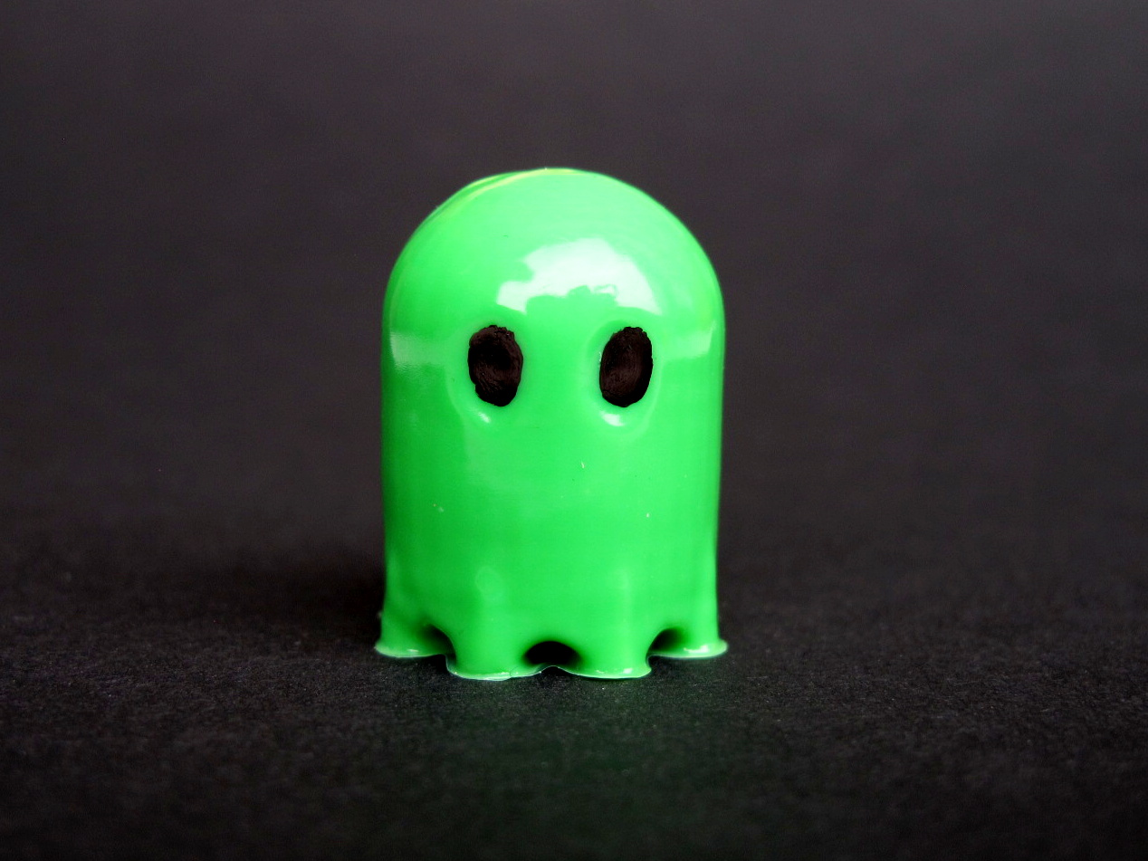 Miniatura 8 do modelo 3D Cartesian pacman ghost diver