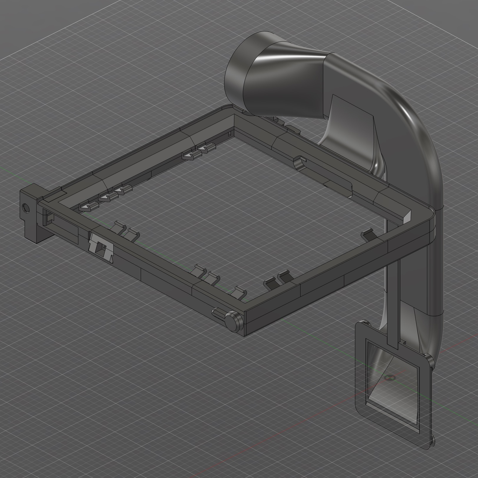 Vent for P1S by YGP