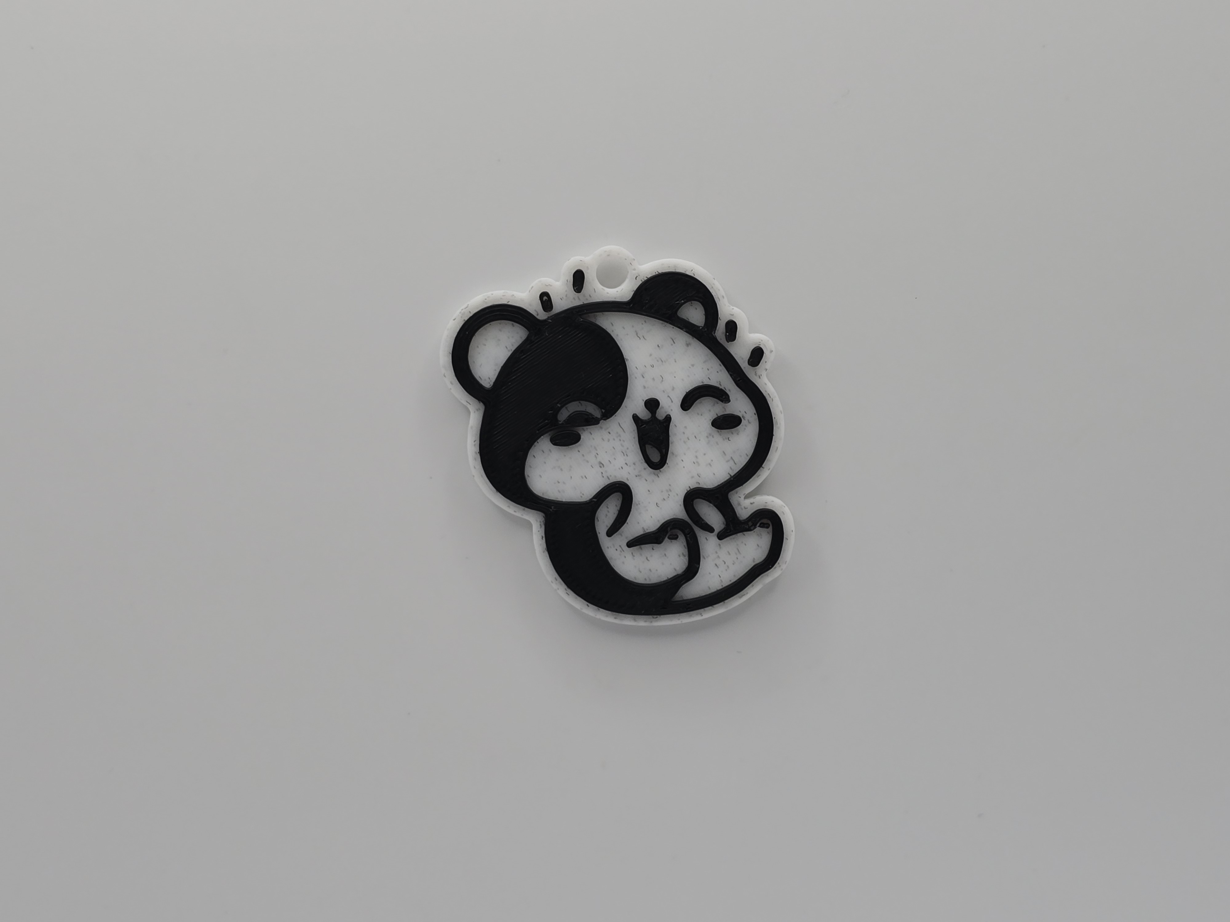 Cute Hamster Keychain