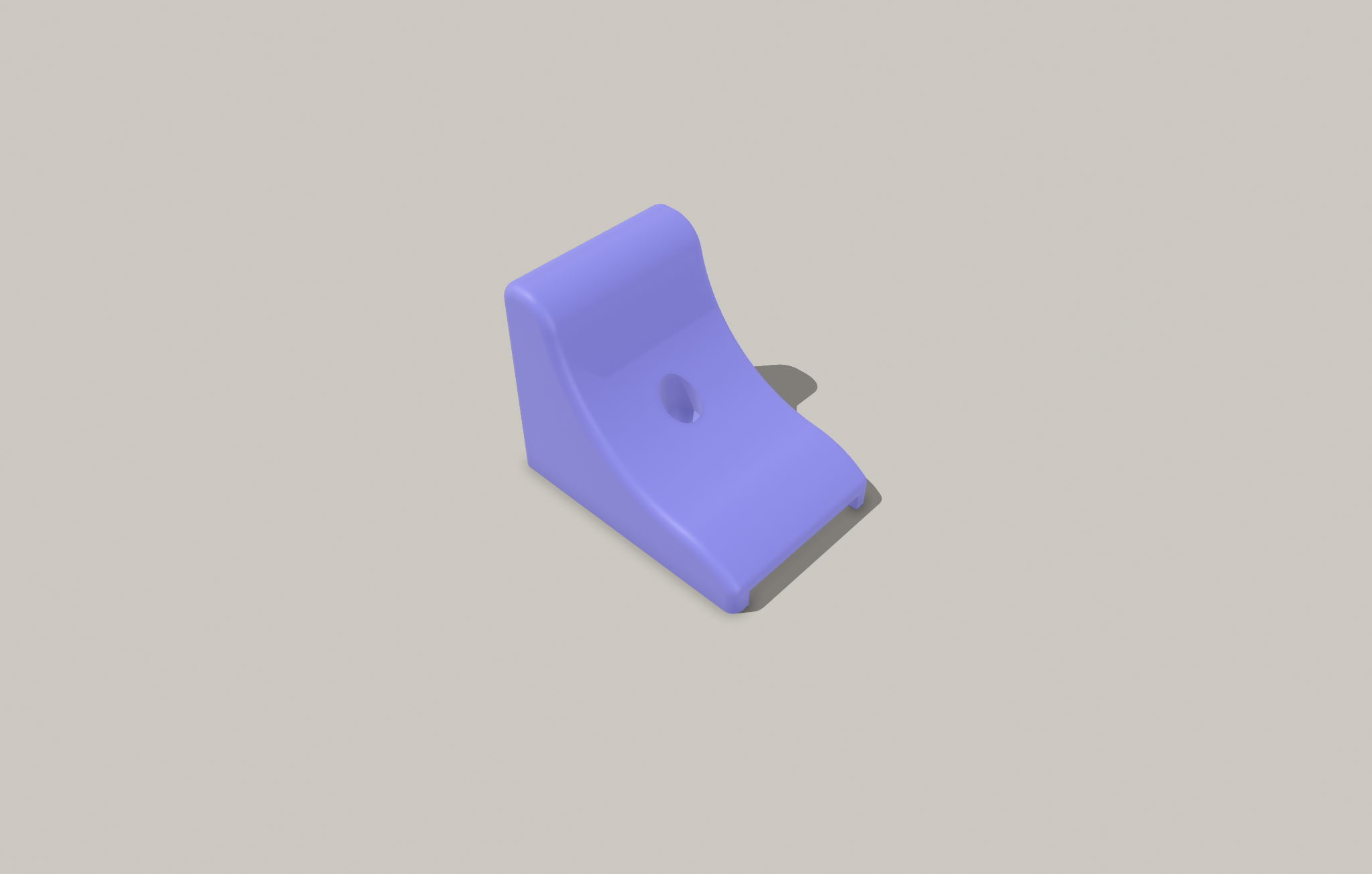 Kayak Rack Wedge by Esau Labs | Download free STL model | Printables.com