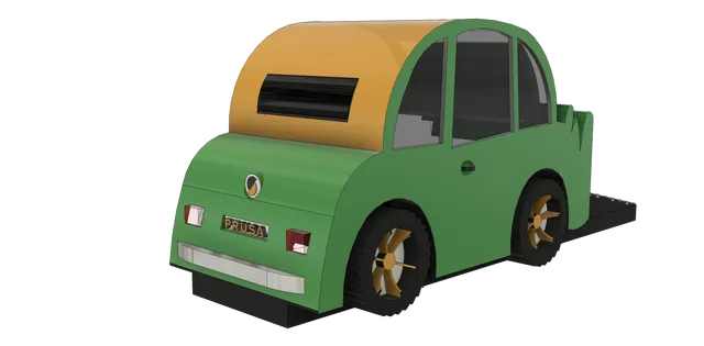 Car Crash Door Stopper