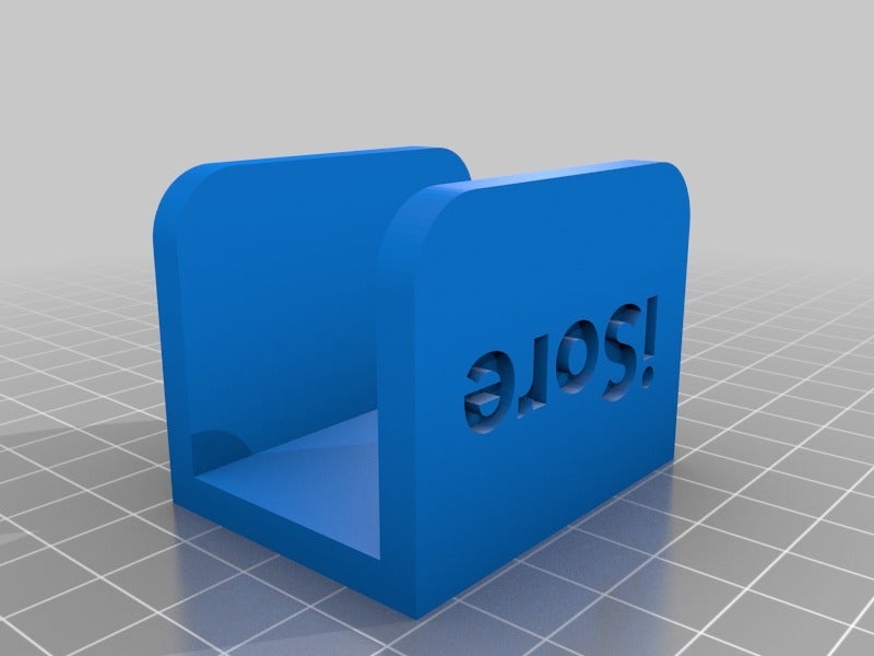 iSore - Thunderbolt Display iSight Cover