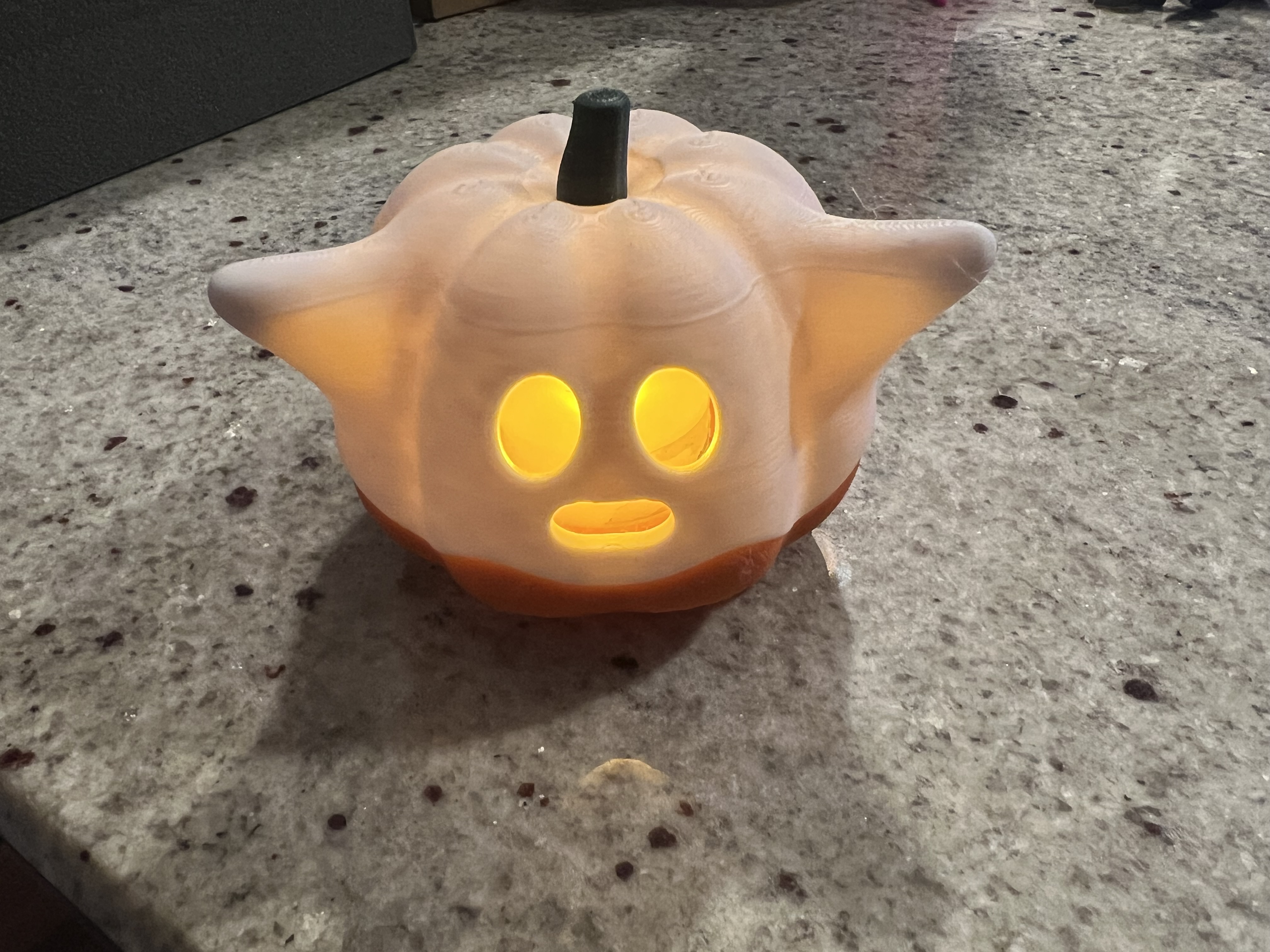 Ghost Pumpkin / Jack-O-Ghosty