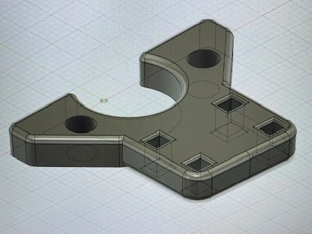 Sovol SV01 Pro Cable tidy