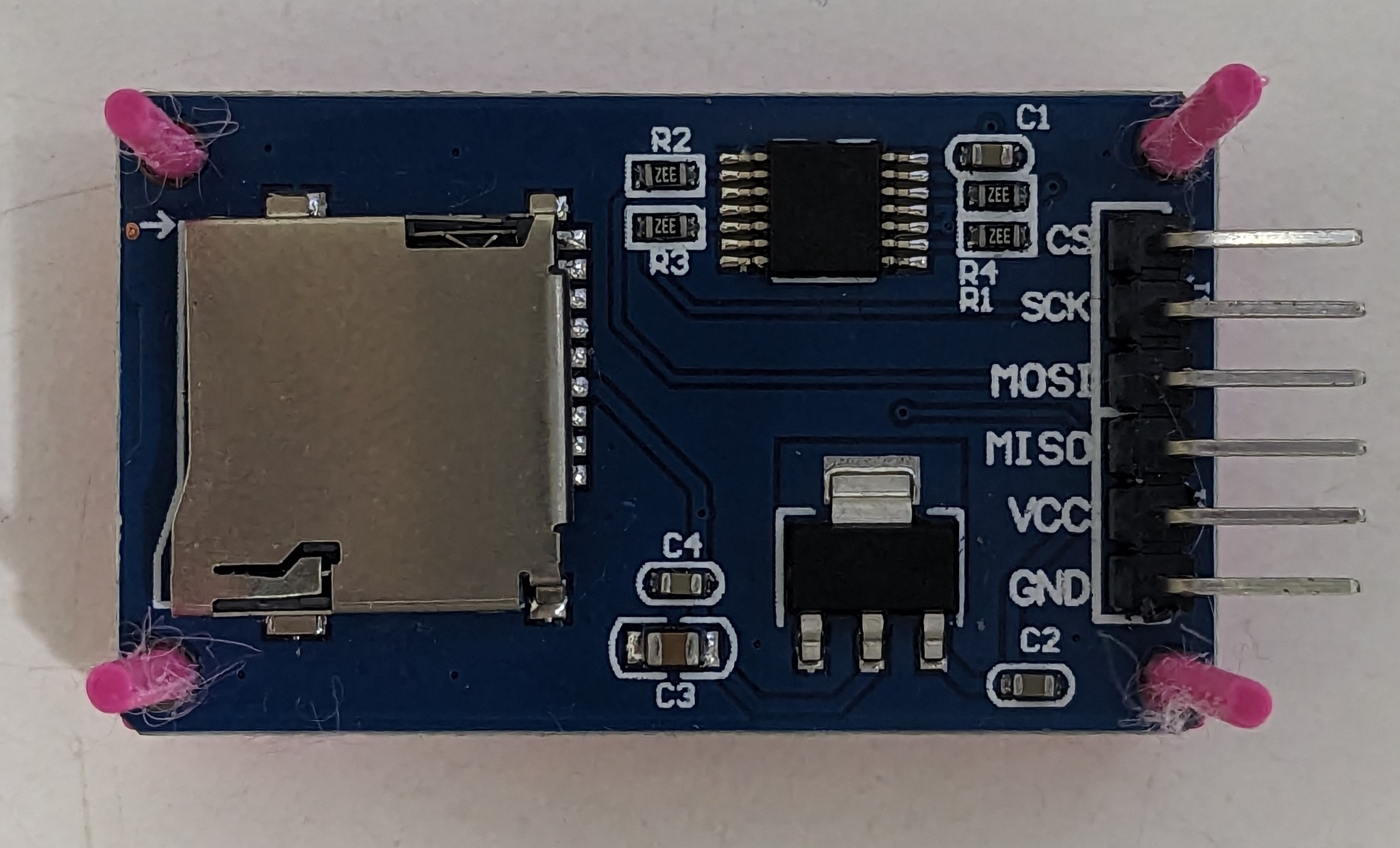 Stemedu MicroSD breakout board holder