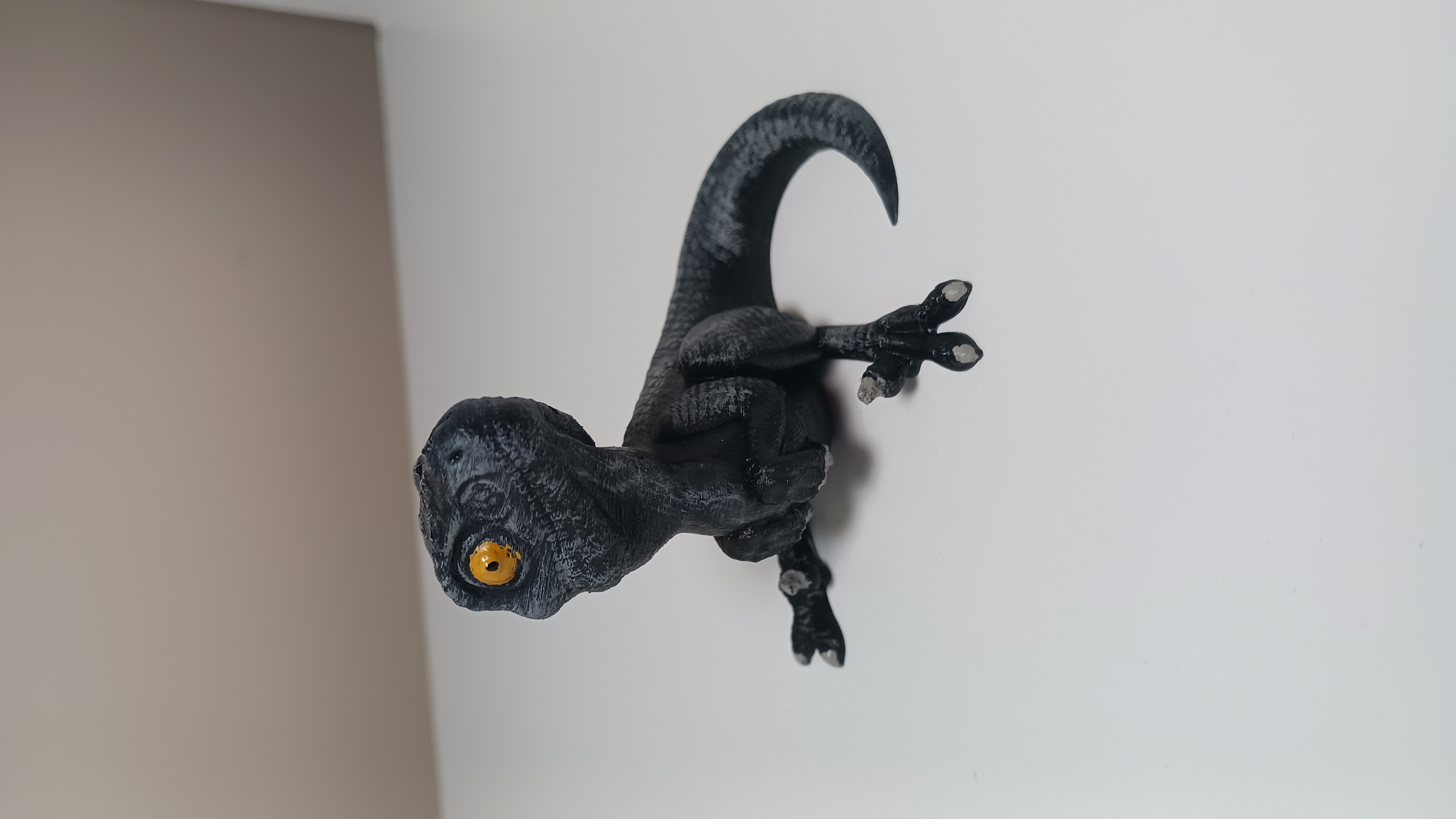 Cute Baby Velociraptor-High Detail 3D model thumbnail